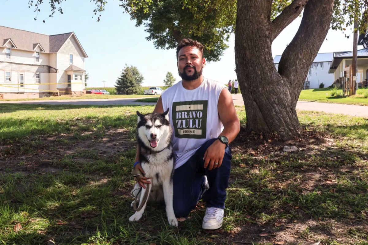 ‘The power of the dog': Bravo Zulu Sober House introduces canine therapy for veterans with PTSD