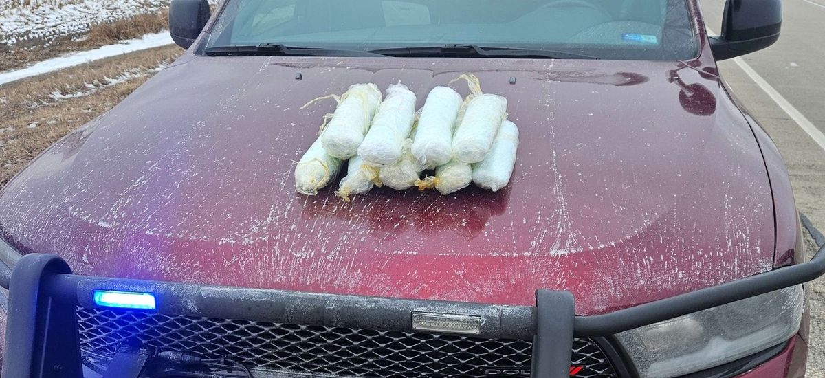 Traffic stop leads to seizure of about 50,000 fentanyl pills