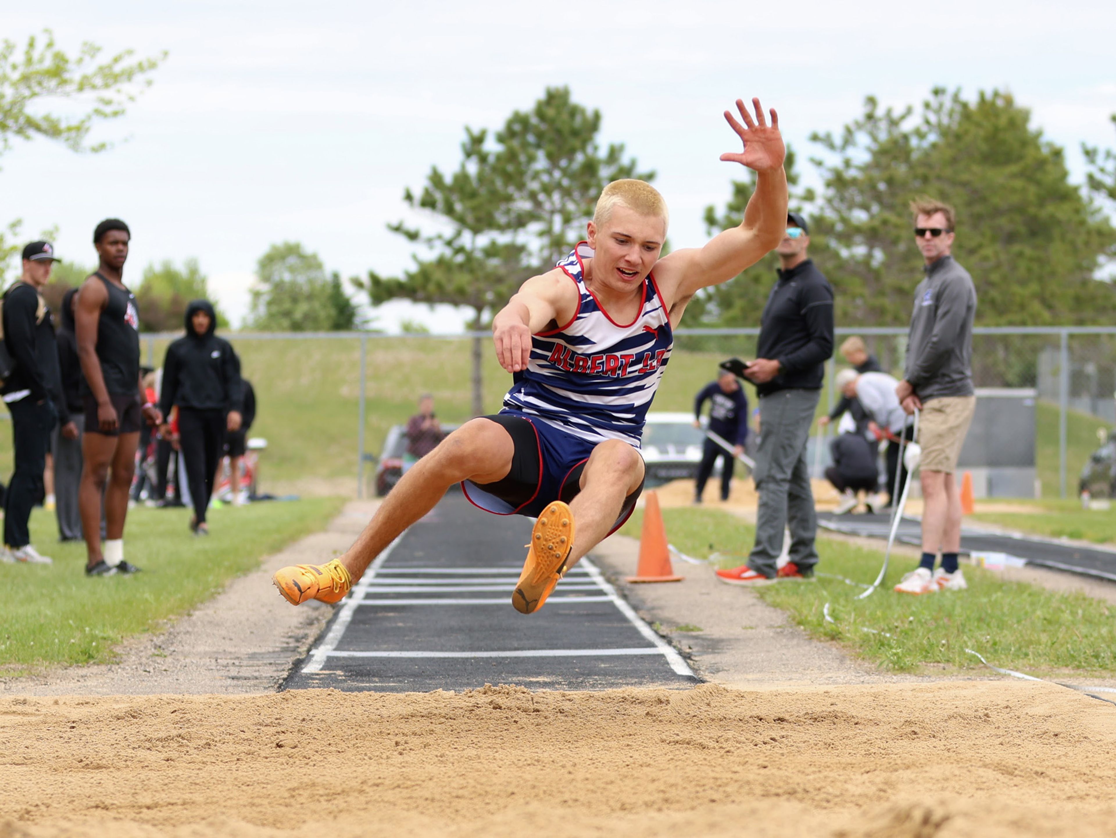 Competing for state: Irvine qualifies for state in triple ju