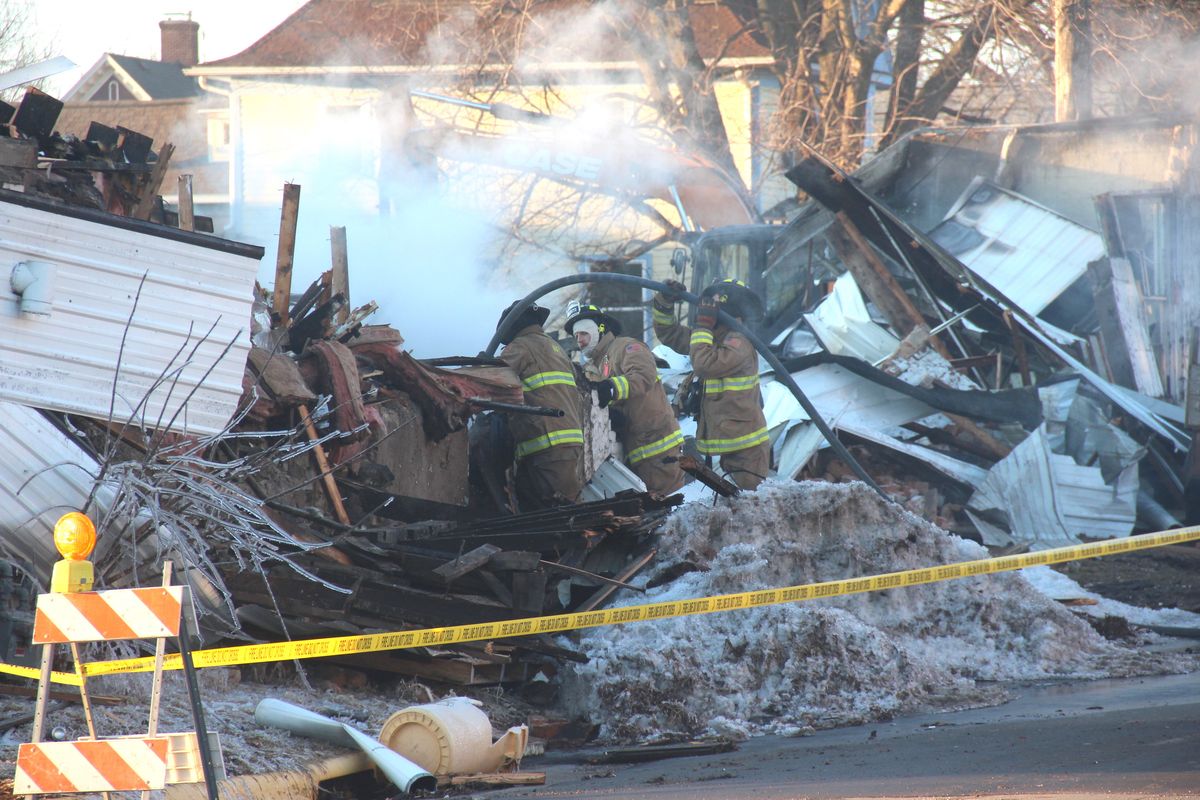 Multiple fire departments respond to fire in Northwood