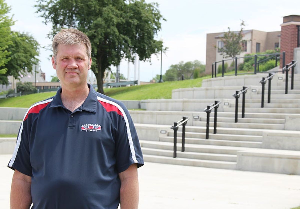 Greg Rothberg Interim recreation director hopes to increase activities at ...