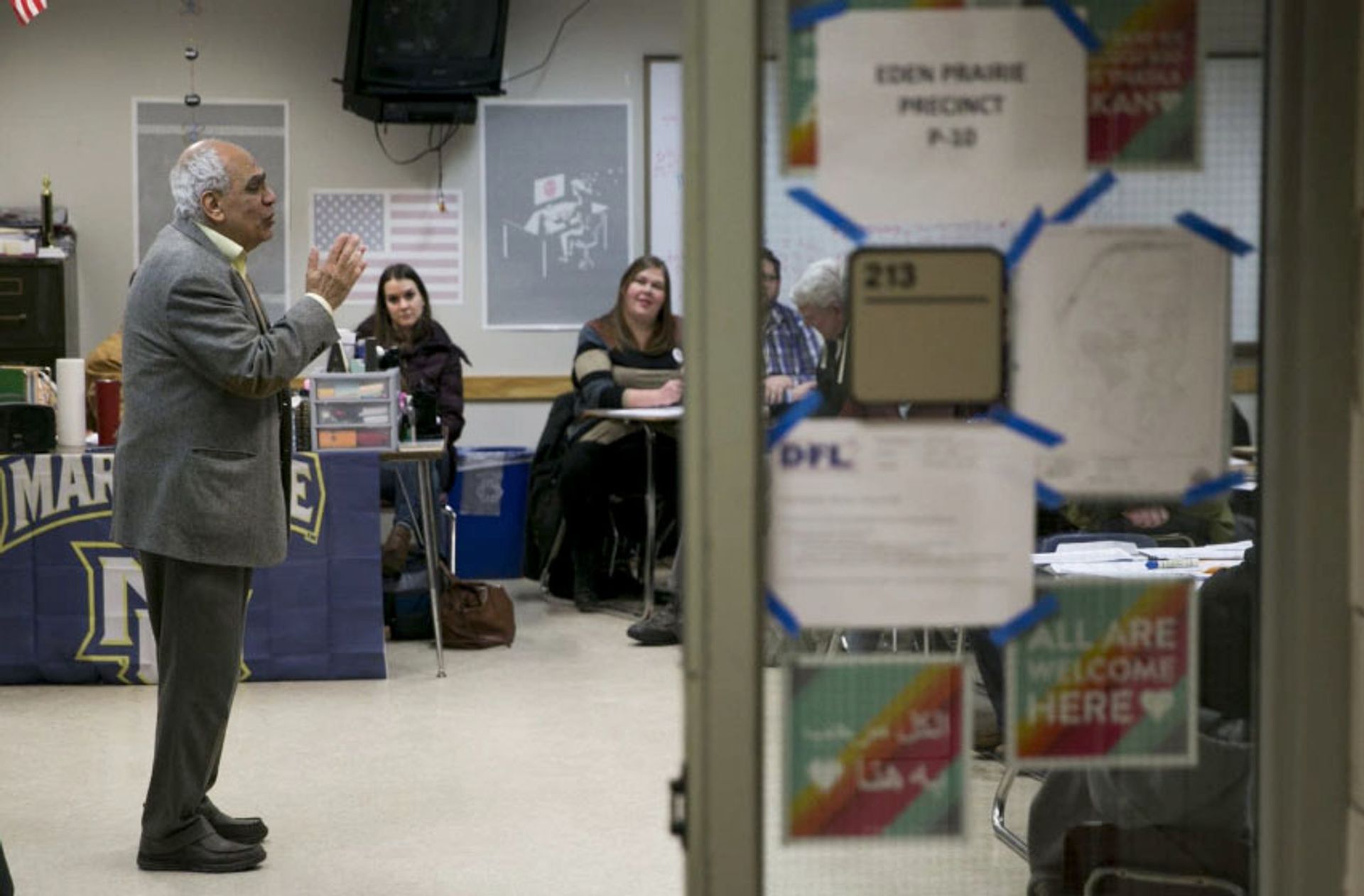 Minnesota precinct caucuses offer first venue for voters in ...