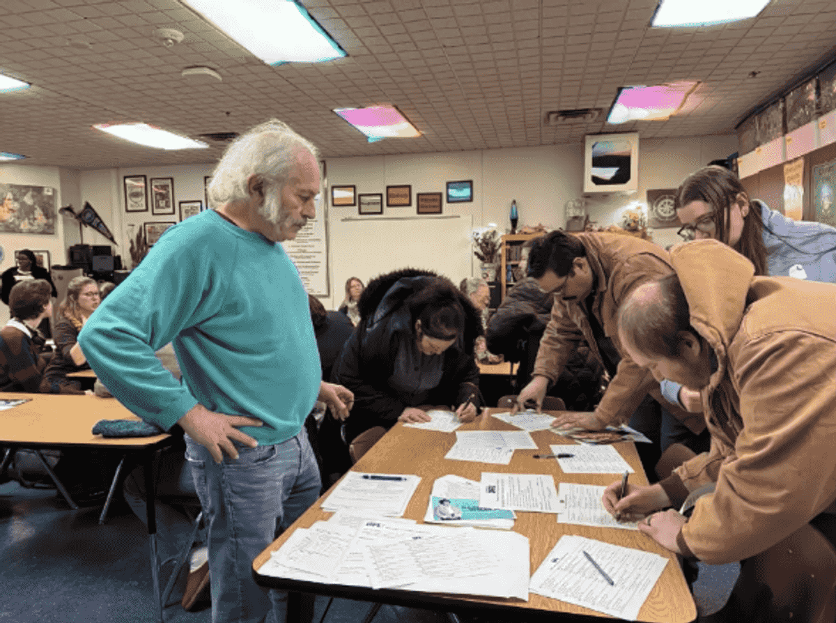 Immigration, fraud motivate voters in strongly attended Minnesota precinct caucuses