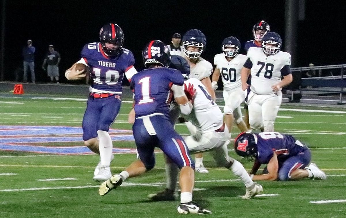 Peter Friday Tigers drop first game of the season