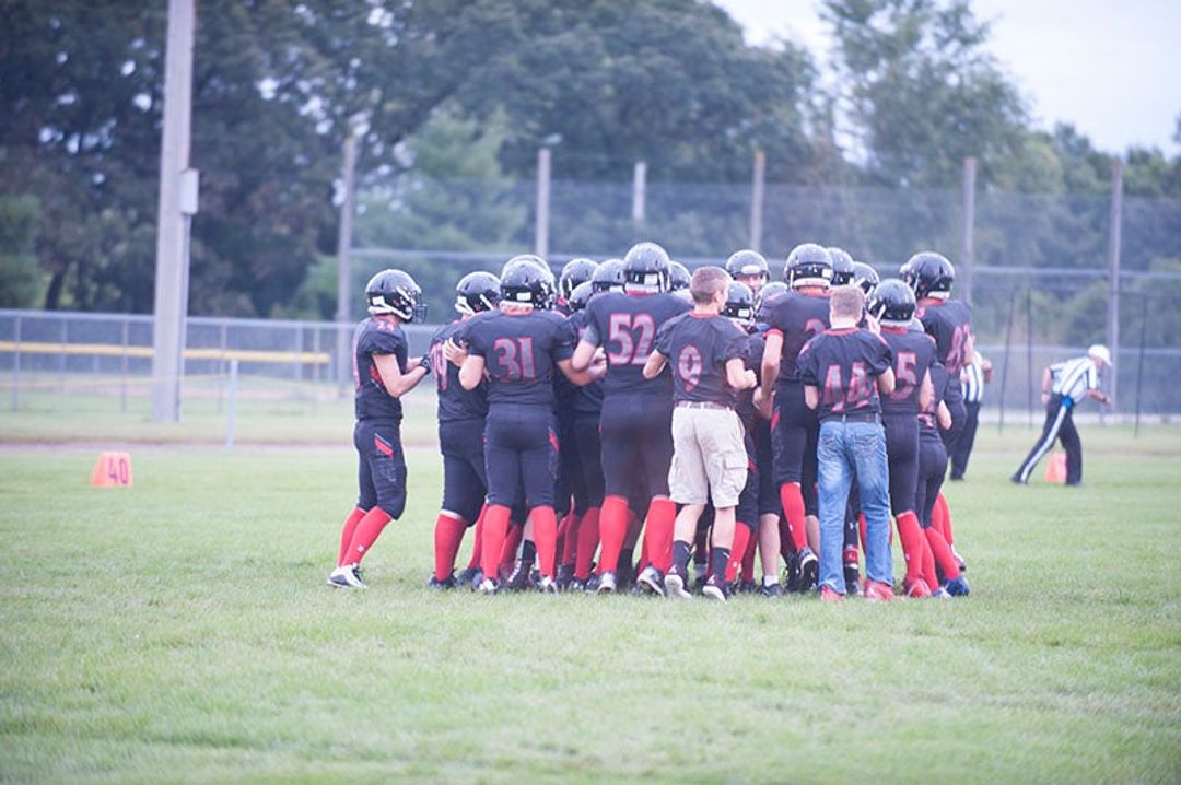 Lions force turnovers, run over Knights in clash