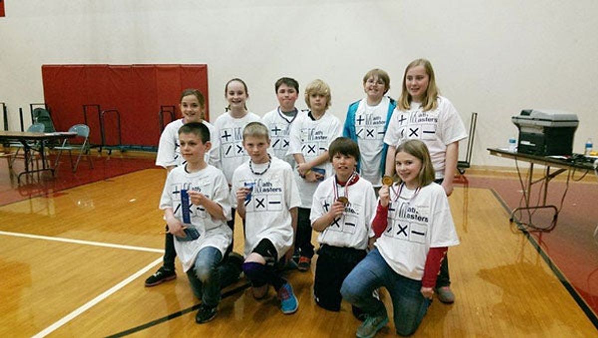 Area students compete at Math Masters competition in Austin