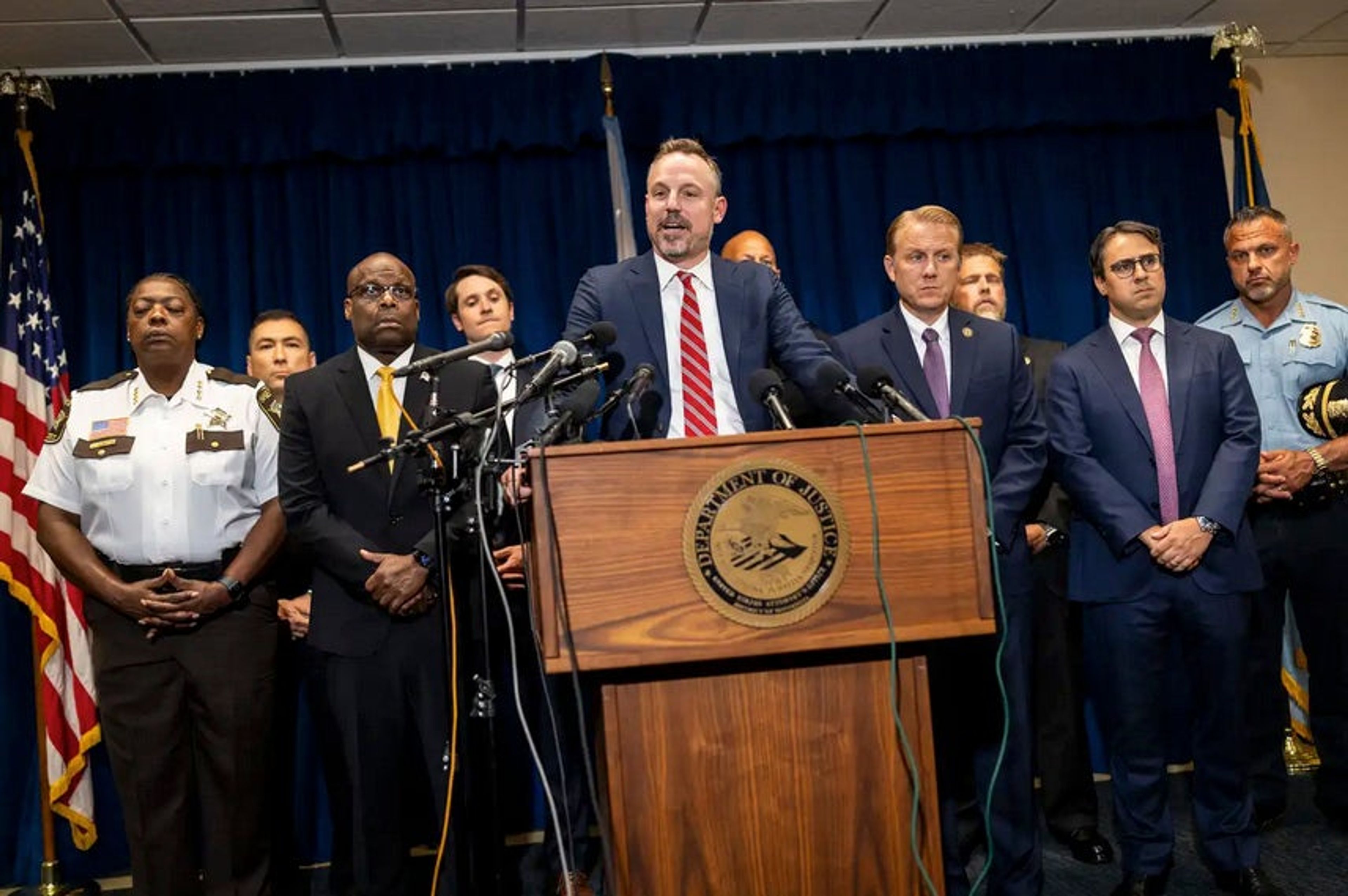 Federal grand jury indicts Vance Boelter on six counts relat...