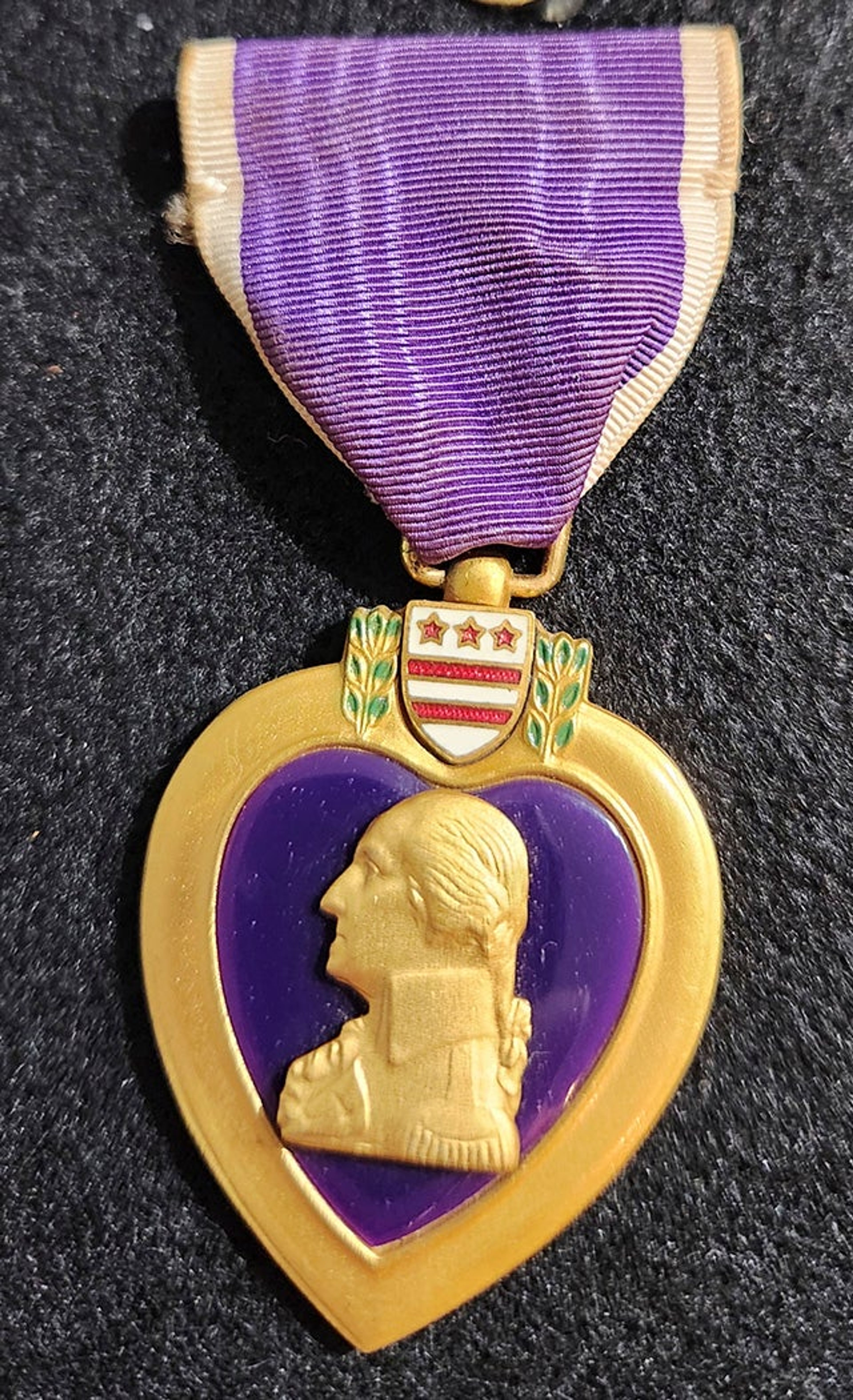 I would go and do it again if I could': 2 Purple Heart recipients ref..., image size:3840x6306