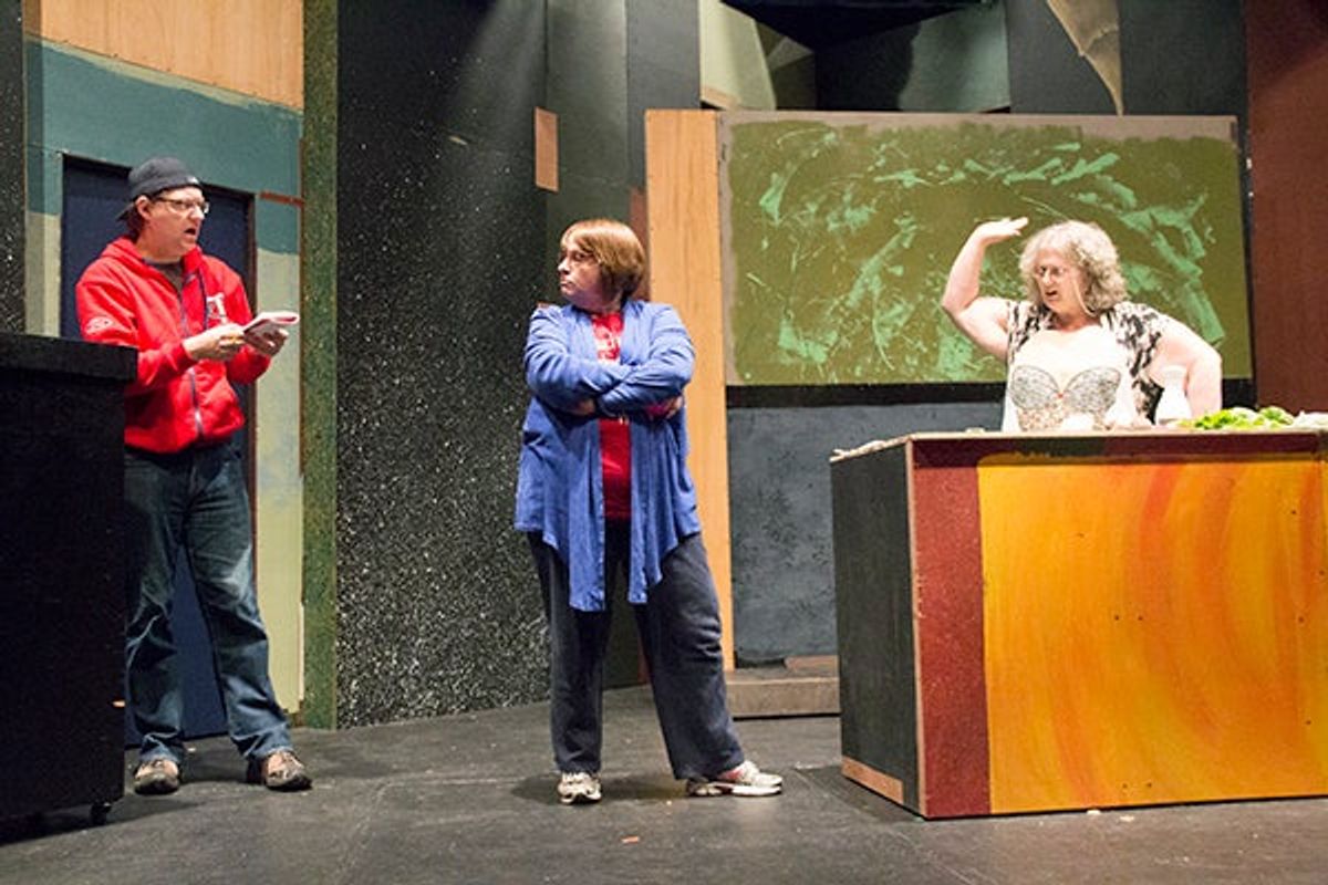 Cooking show comedy is community theater's next production