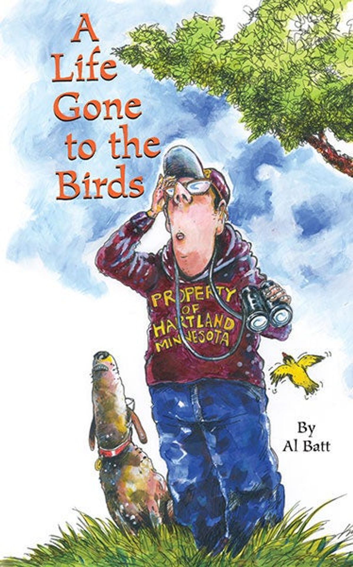 Al Batt publishes first book featuring collection of stories