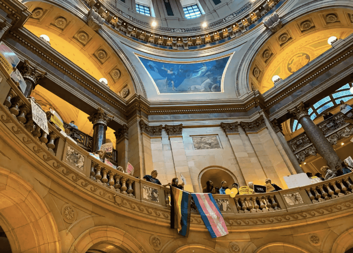 Minnesota is a safe haven for transgender youth, but that could end under Trump administration