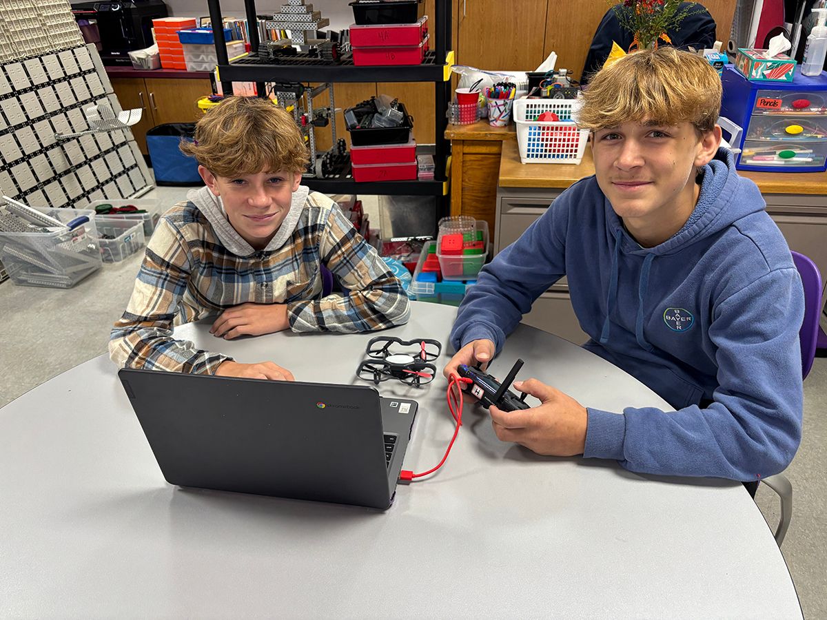 Lake Mills students take learning to new heights with Drone Designers ...