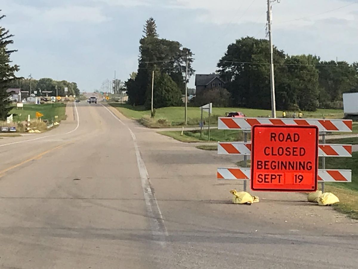 Culvert replacement to close County Road 26 starting Thursda...