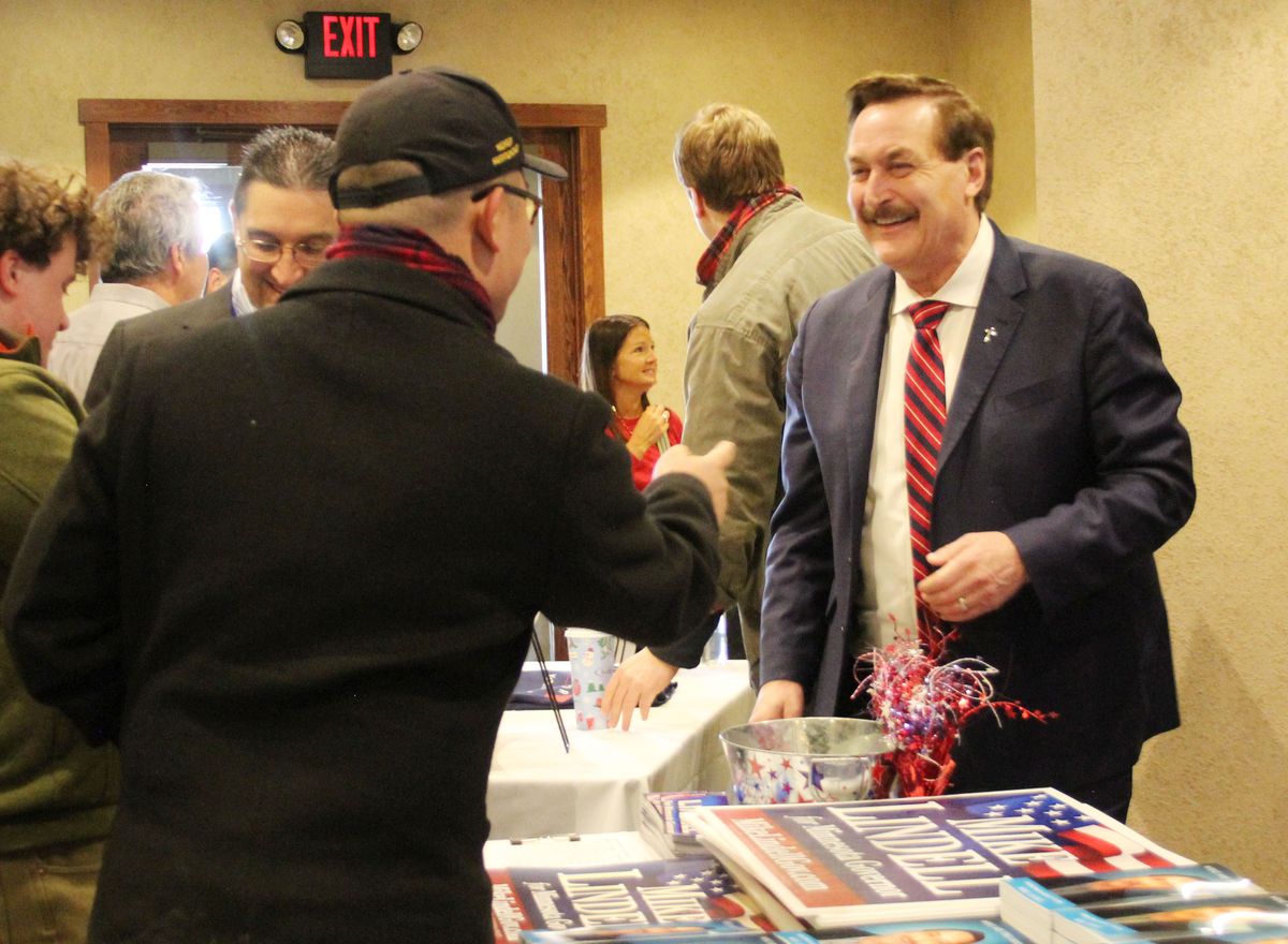 Mike Lindell’s biggest gubernatorial campaign expense? Copies of his personal memoir