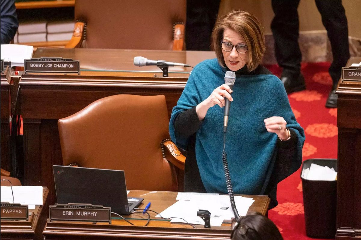 DFLer Erin Murphy picked as new Senate majority leader on cusp of sess...