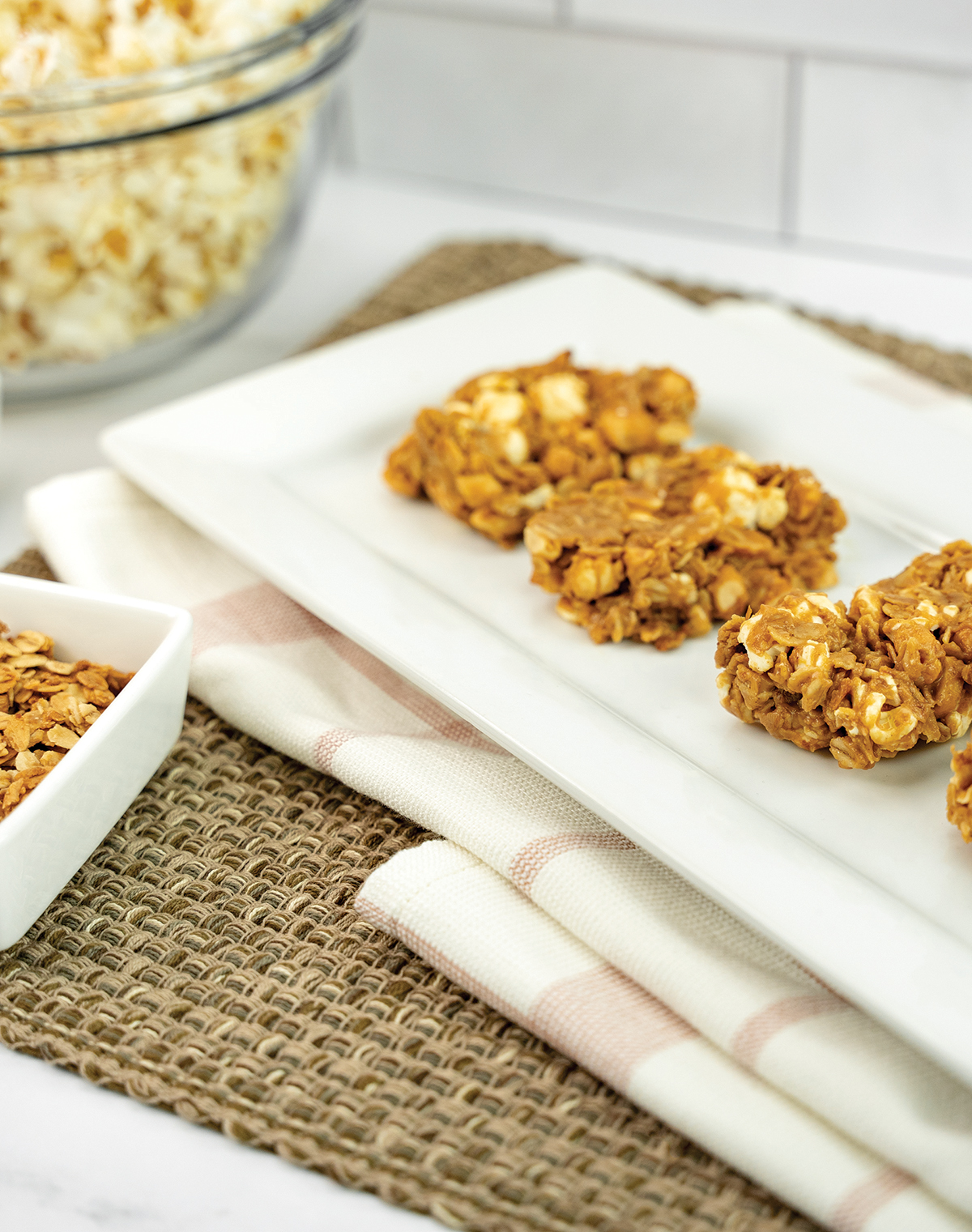 Easy snack bars for a pop of energy