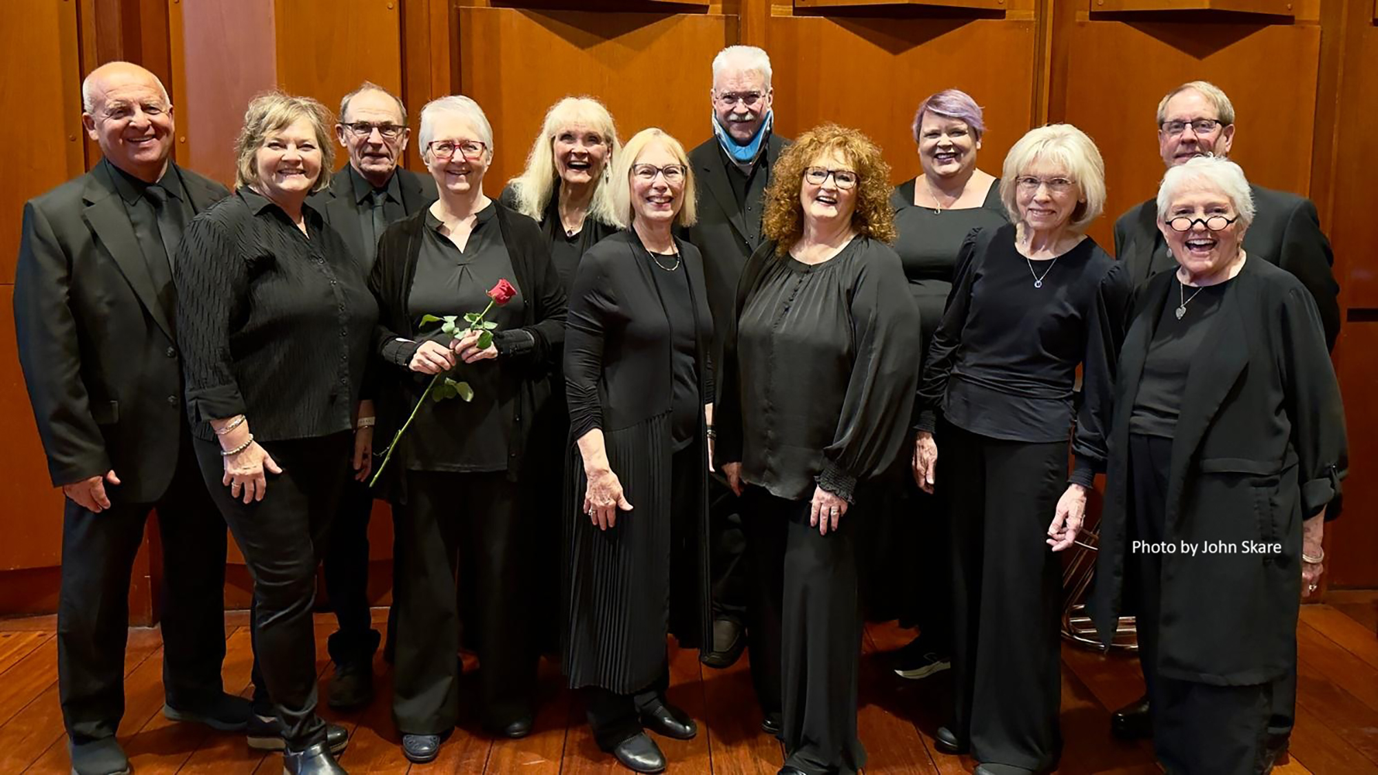 Cantori members participate in Norway festival