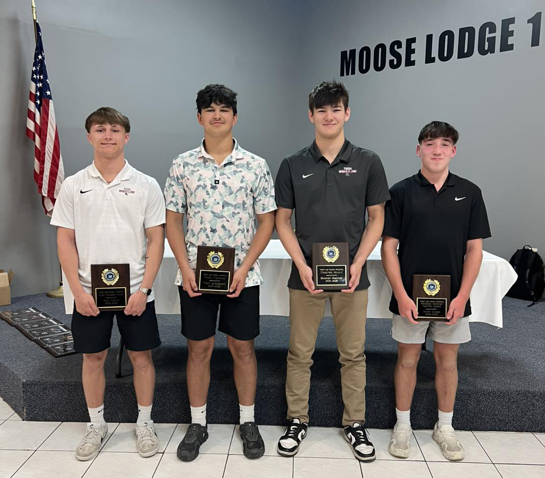 Albert Lea wrestlers recognized at end-of-season banquet