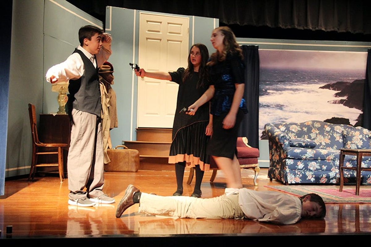 Spring Play 2020 Spring play will leave audience wondering whodunit