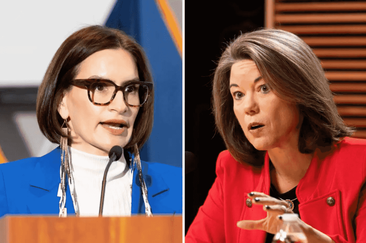 Minneapolis ICE shooting becomes a flashpoint in Senate race as Dems tangle over immigration