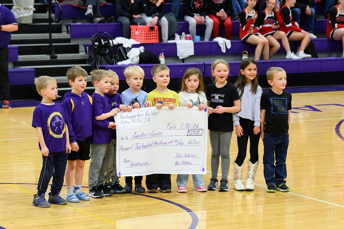 Students raise money for Coaches v. Cancer