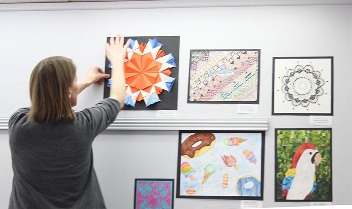 Student show to open at Albert Lea Art Center