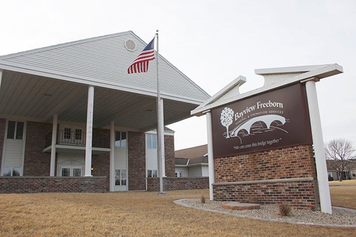 'We are here for the community' Bayview Freeborn Funeral & Cremation