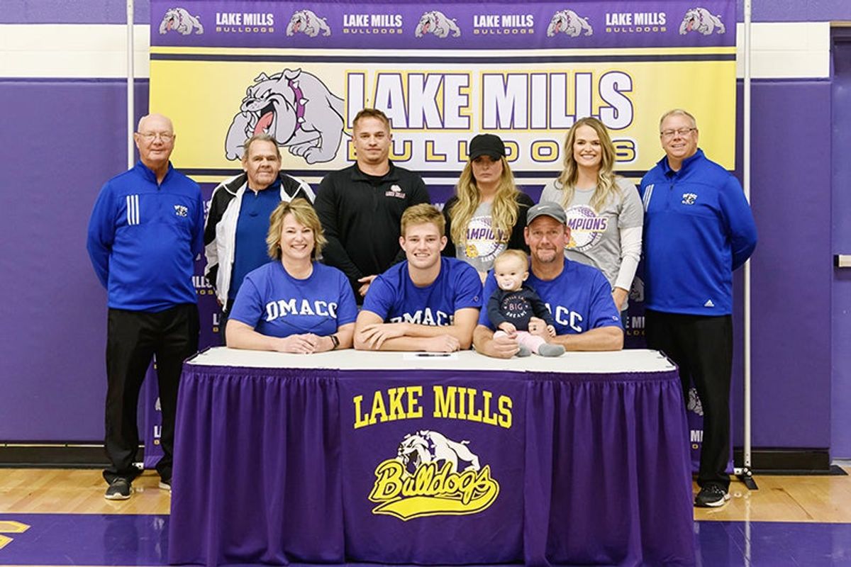 Berger signs on to play college golf