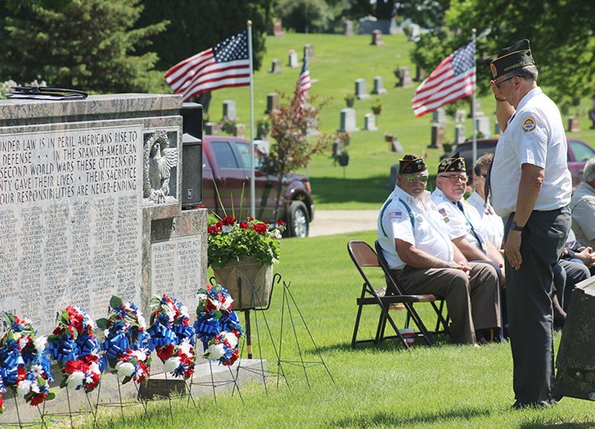 Area communities to host Memorial Day ceremonies to honor th...