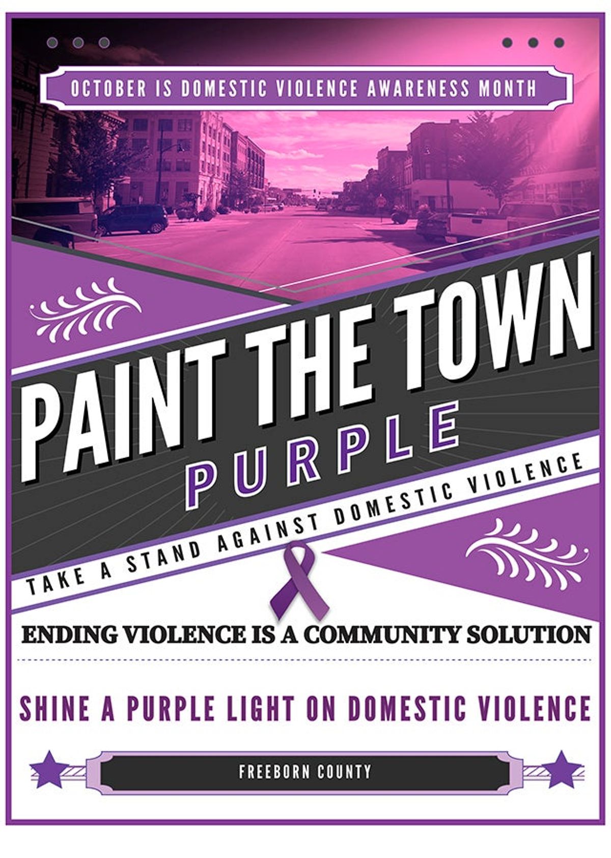 Editorial: Help raise awareness about domestic violence
