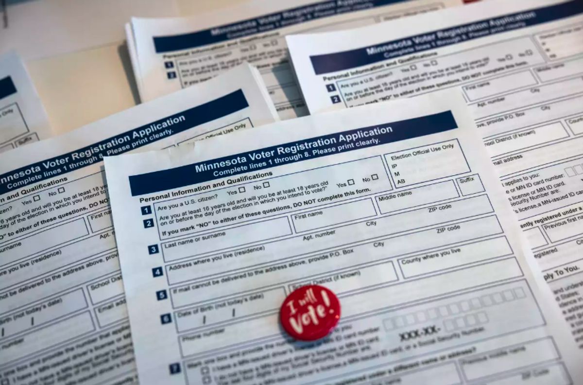 Voter registration audit largely validates Minnesota system ...