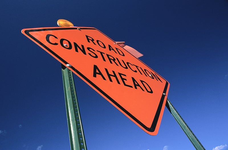 Construction updates: Work continues on St. Mary Avenue