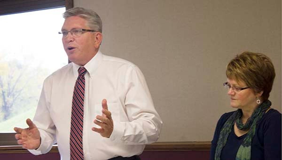 Dean Rutila Riverland dean announces bid for District 27A seat