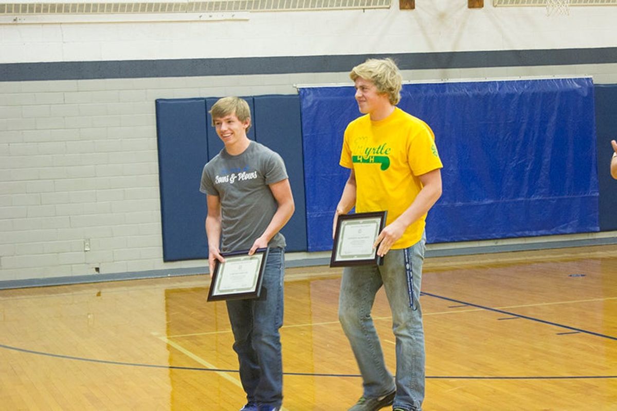 Students recognized for life-saving actions