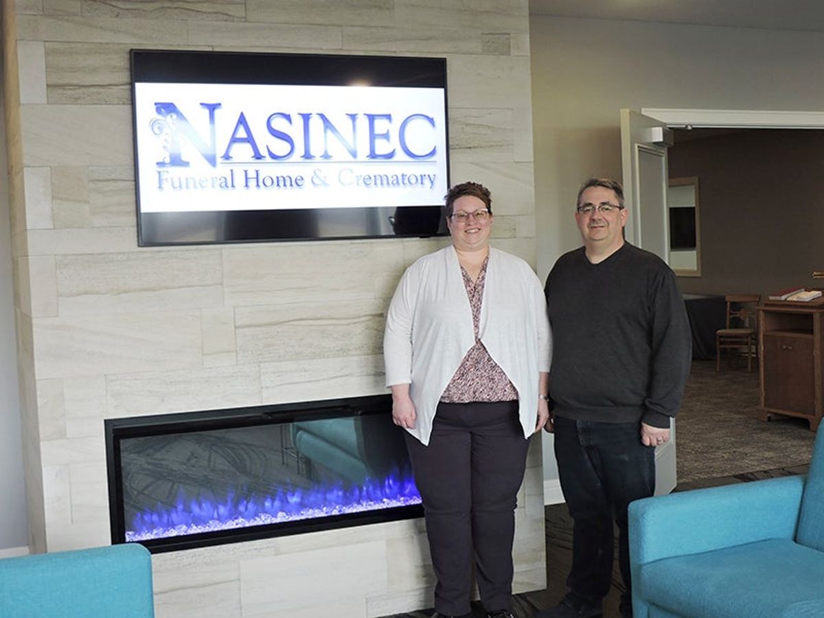 Local funeral director marks 25th year of service with opening of new