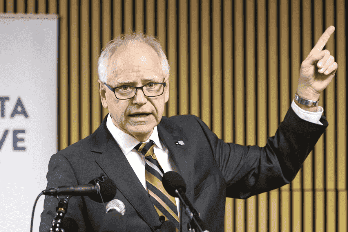 After forgoing some past raises, Gov. Tim Walz to accept wage hike for final 6 months