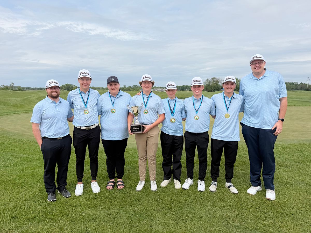 Tigers boys’ golf team wins Albert Lea Invite