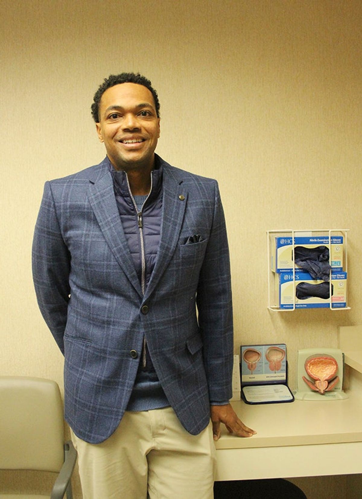 President of the Mason City Clinic talks urology, bringing health care...