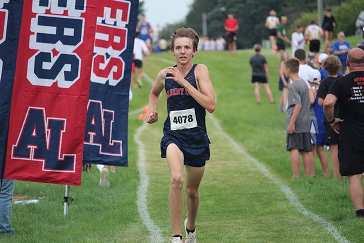Tyson Routley Albert Lea cross country kicks off season at home