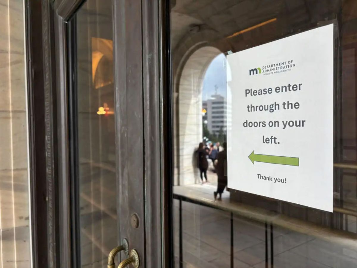 Gov. Tim Walz orders weapons screening at Minnesota Capitol ahead of upcoming session