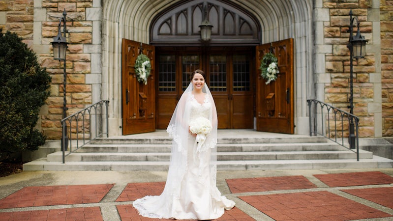 Helen Walker & Nicholas Saab: A Mountain Brook Wedding