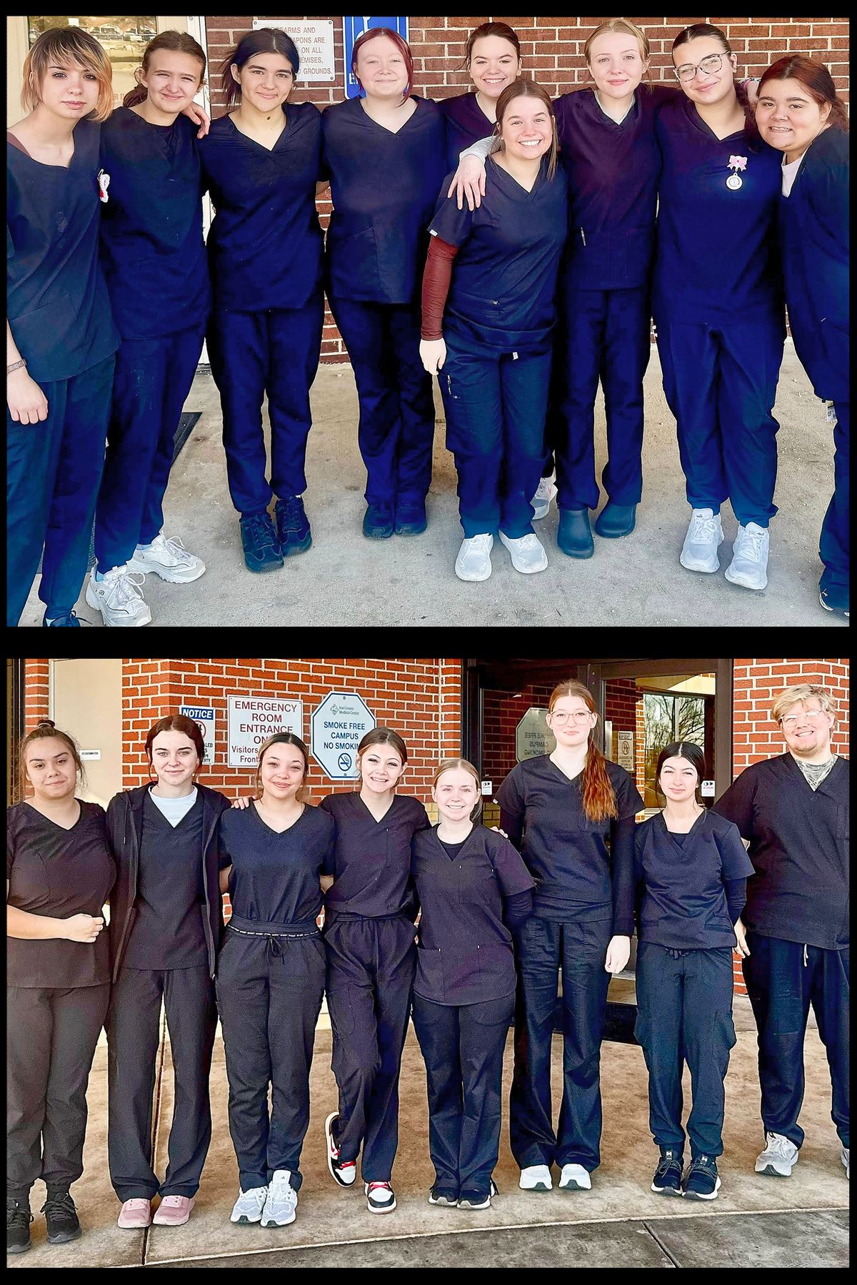 Step Into Health Students Step Into Healthcare Careers with First Clinical Ro...
