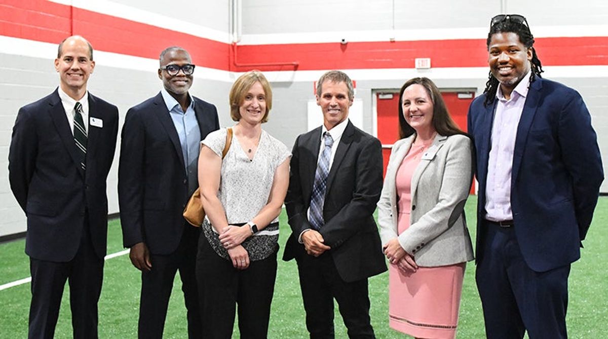 GCHS Athletic Training Facility opens