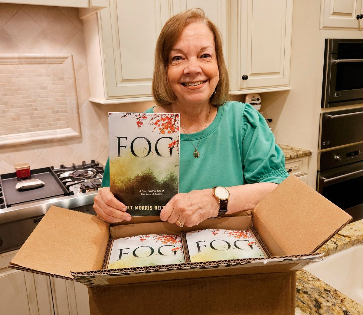 Belvin releases new book