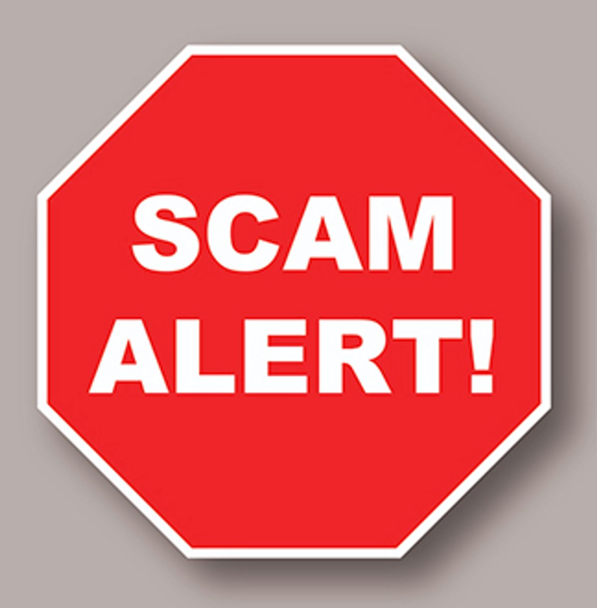 Local family avoids scam