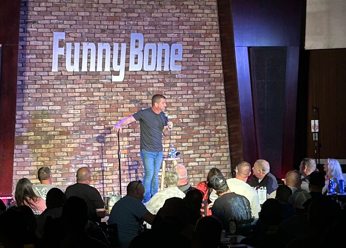 Service Member Stand-Up: Woodbridge comedian, Army veteran h...