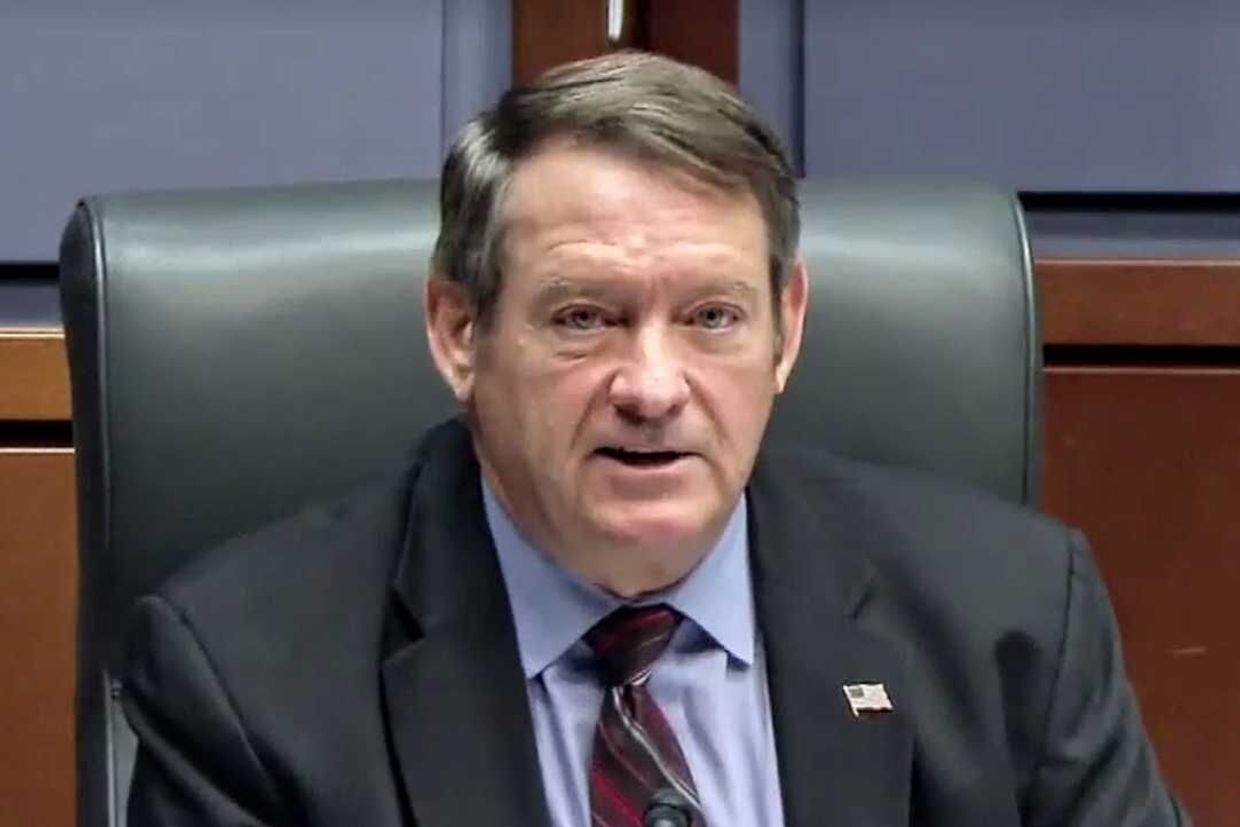 Pat Long Racer Fairfax Supervisor Pat Herrity drops out of lieutenant gover...