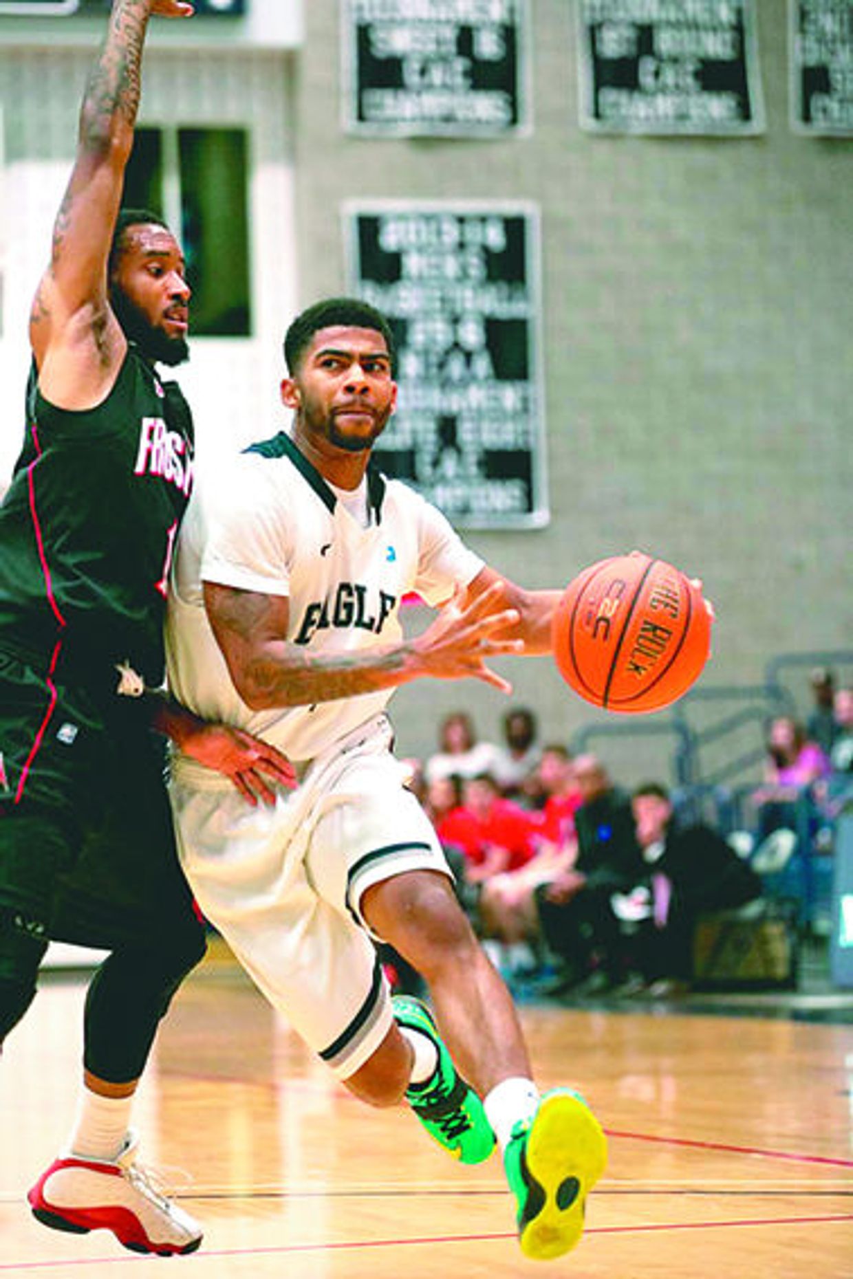 Mary Rowser Mountain View’s Rowser comes home to make an impact at UMW