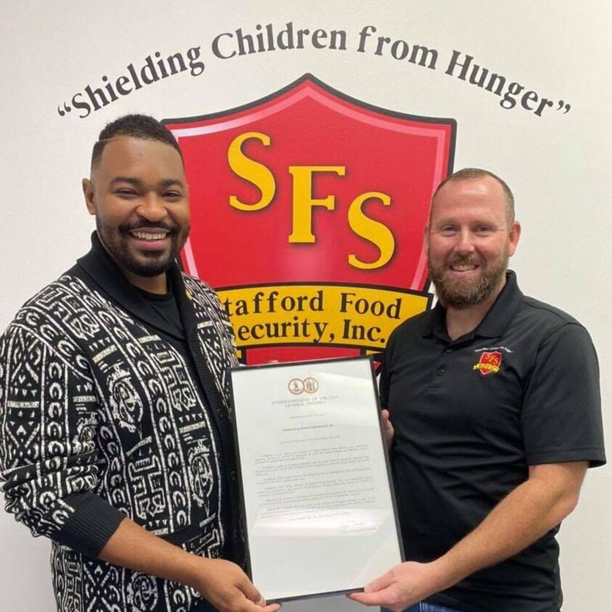 New food truck helps Stafford Food Security combat hunger