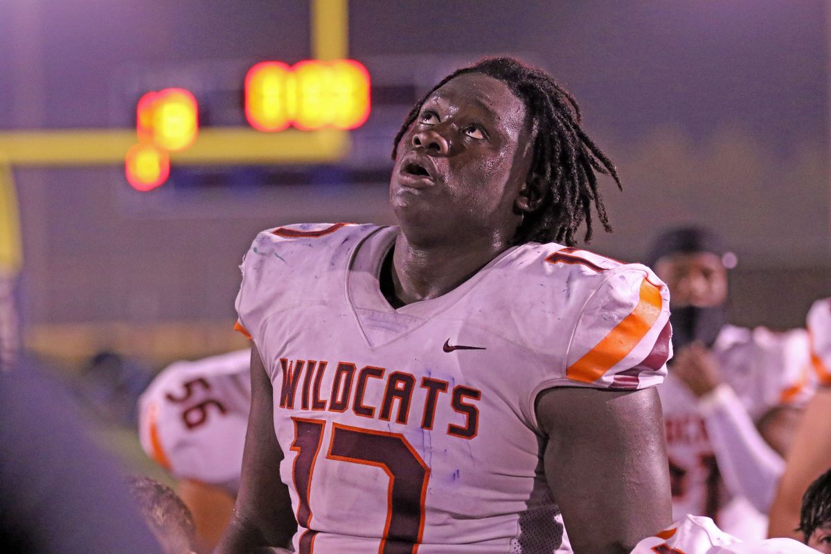 Stafford County's Eric Mensah taking football talents to Ohi...